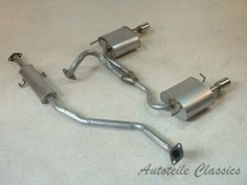 KLARIUS Auspuff SET NEU für Hyundai Coupe GK 2.0 MSD + ESD + Anbaut. Abgasanlage