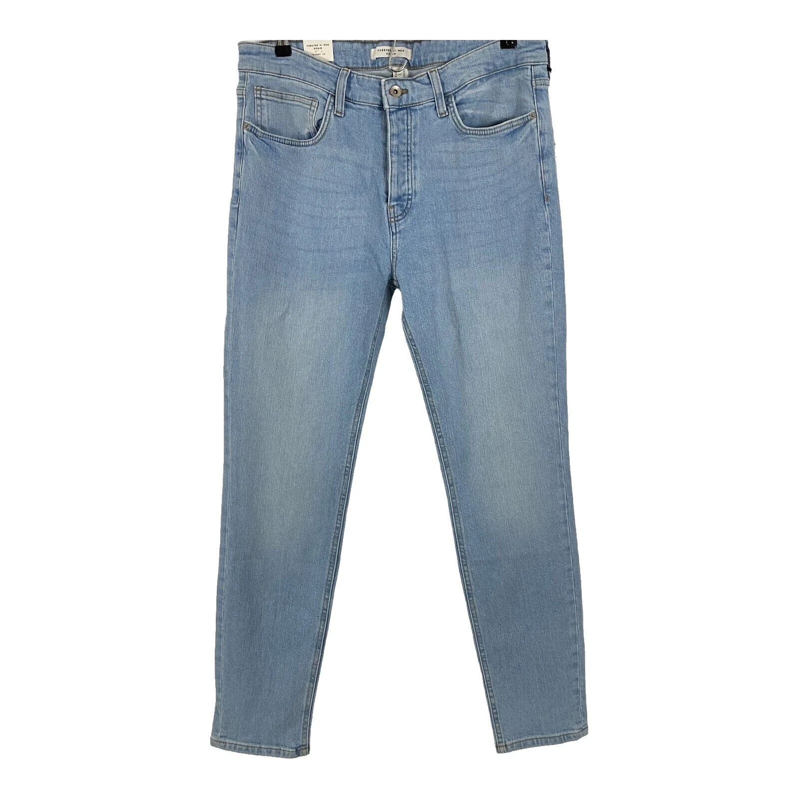 FOREVER 21 Cotton Jeans for Men