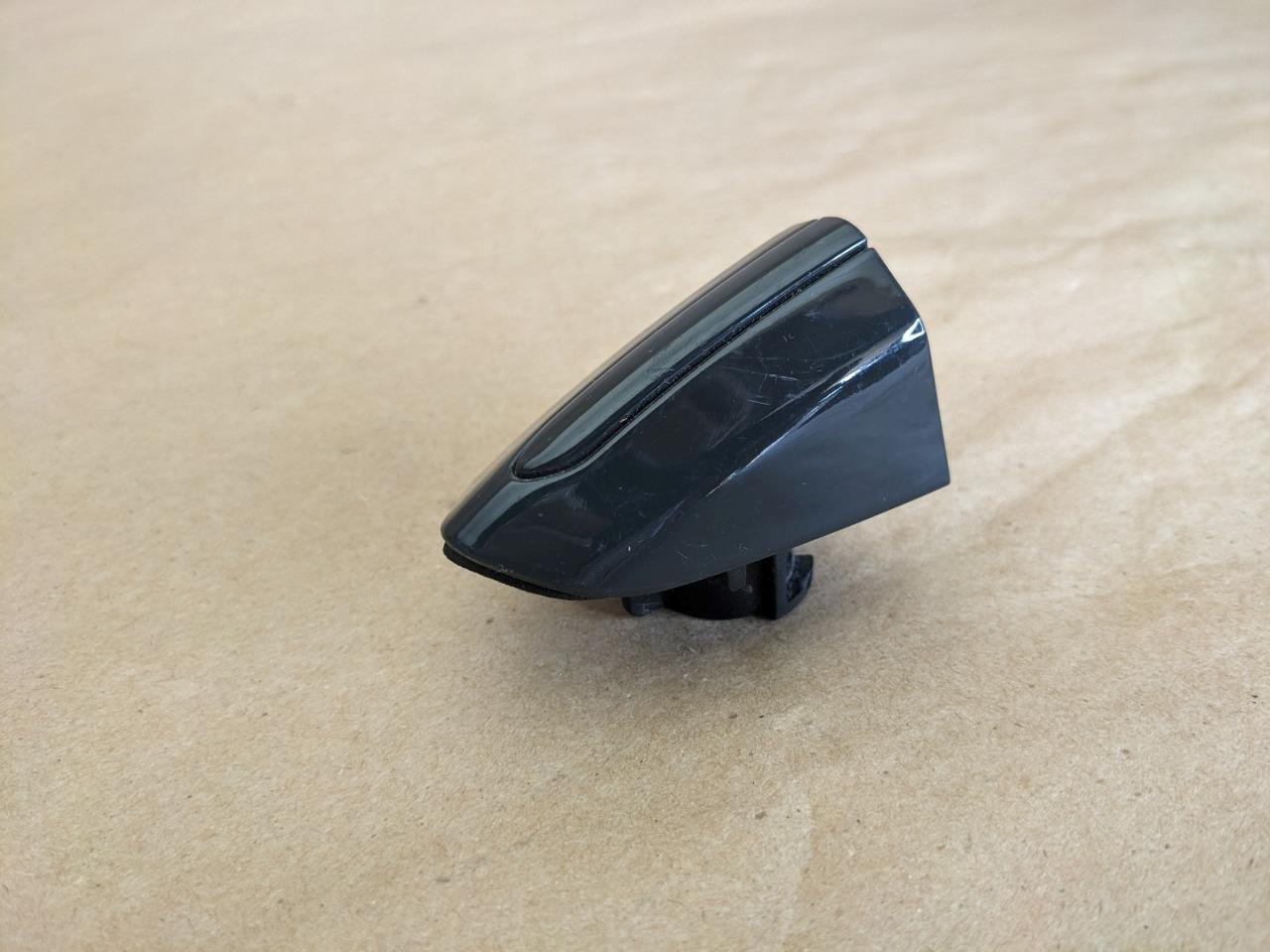 OEM 13-21 Ford Edge Fusion Front Right Door Handle Lock Cover Cap Bezel Gray