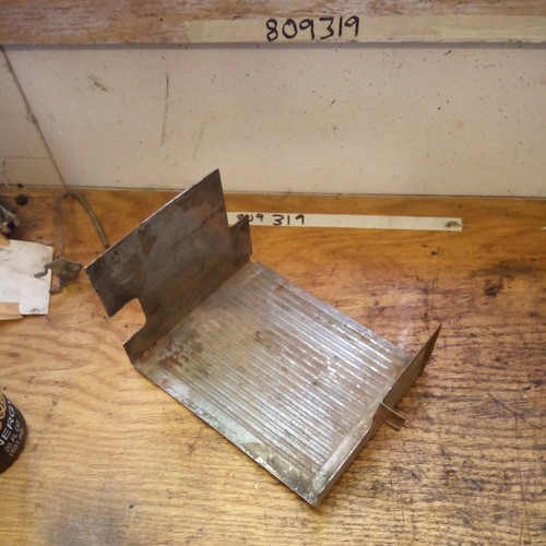 Vintage Harley Shovelhead Ironhead Chopper Ribbed Battery Cover eBay