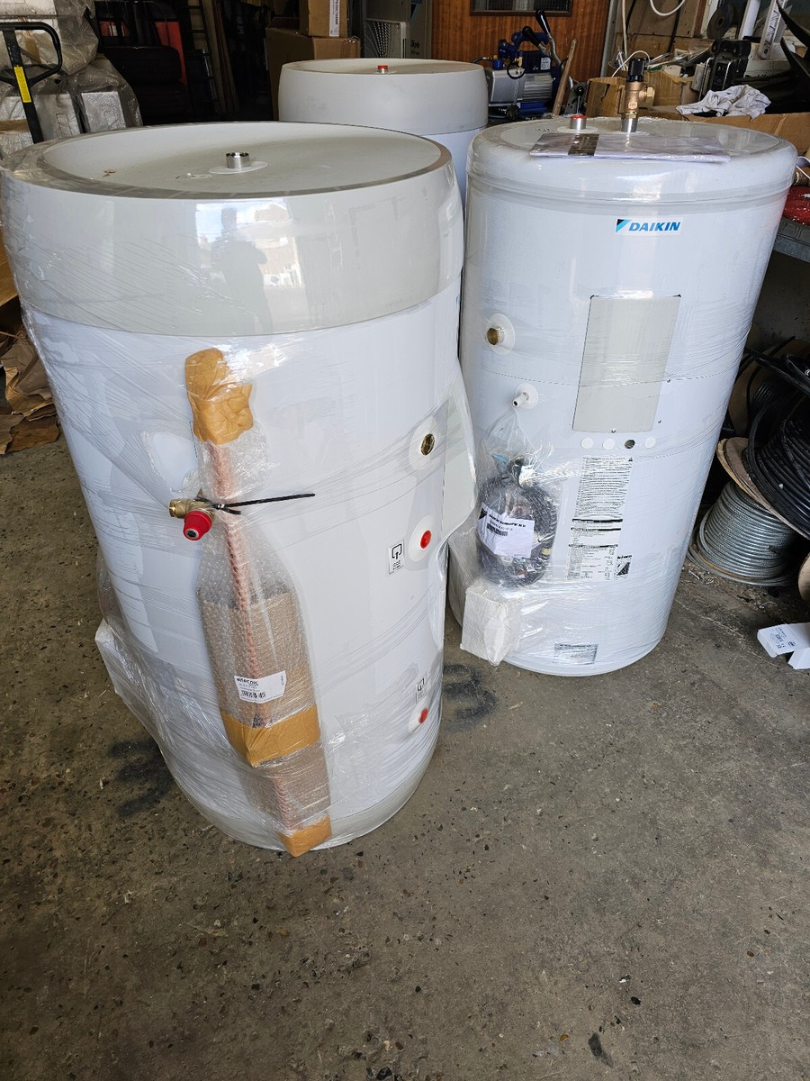 Daikin Domestic Hot Water Cylinder NEW 180 200 300 Litre ALTHERMA