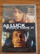 New, As Luck Would Have It (DVD,2013) Jose Mota, Salma Hayek