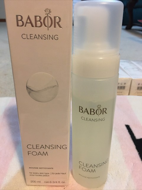 babor cleansing foam
