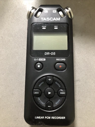 TASCAM DR05 Stereo Handheld Digital Recorder