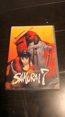 Samurai 7-dvd English subtitles Episode 1-26 3 all coded dv 