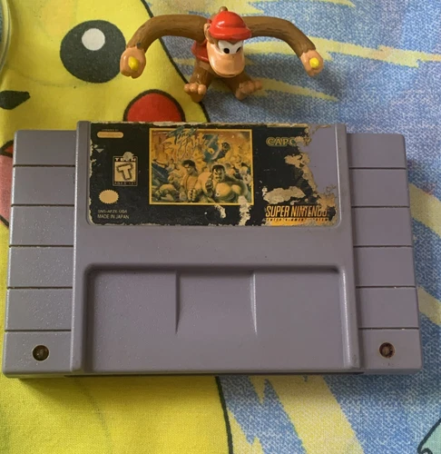 Final Fight 3 | Super Nintendo SNES, 1995 | Authentic | Tested | Label Has Wear