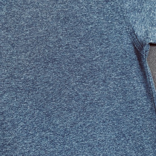 Members Only Shirt Mens Large Blue Button Up Retro Knit Heathered Casualcore - Picture 9 of 12