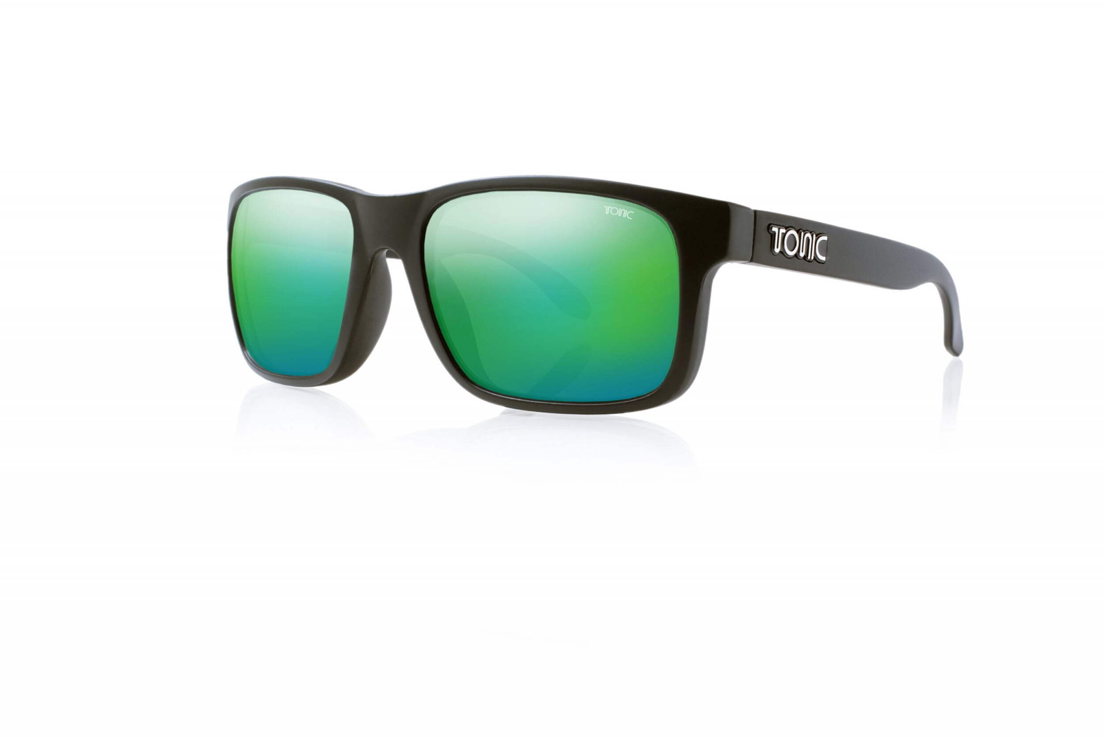 Tonic Sunglasses Mo Matte Black Polarised Green Mirror (Mo 03) 9352509000199 eBay