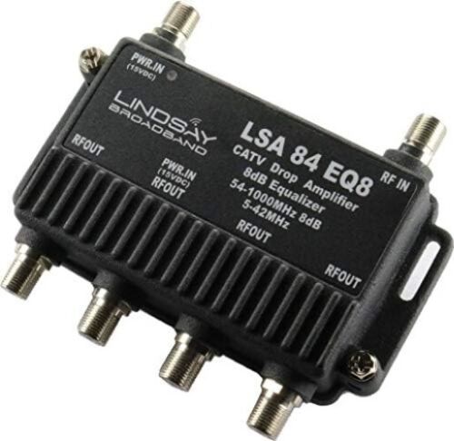 Reliable Cable 4-Port Cable TV/Antenna/HDTV/Internet Digital Signal Amplifier... - Picture 3 of 8