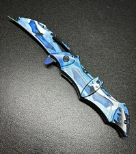 ElitEdge Folding Knife Assisted Opening Bat Design