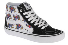 Turnschuhe Unisex, Vans Skate Wolf Sk8 Hi Pro, Schwarz