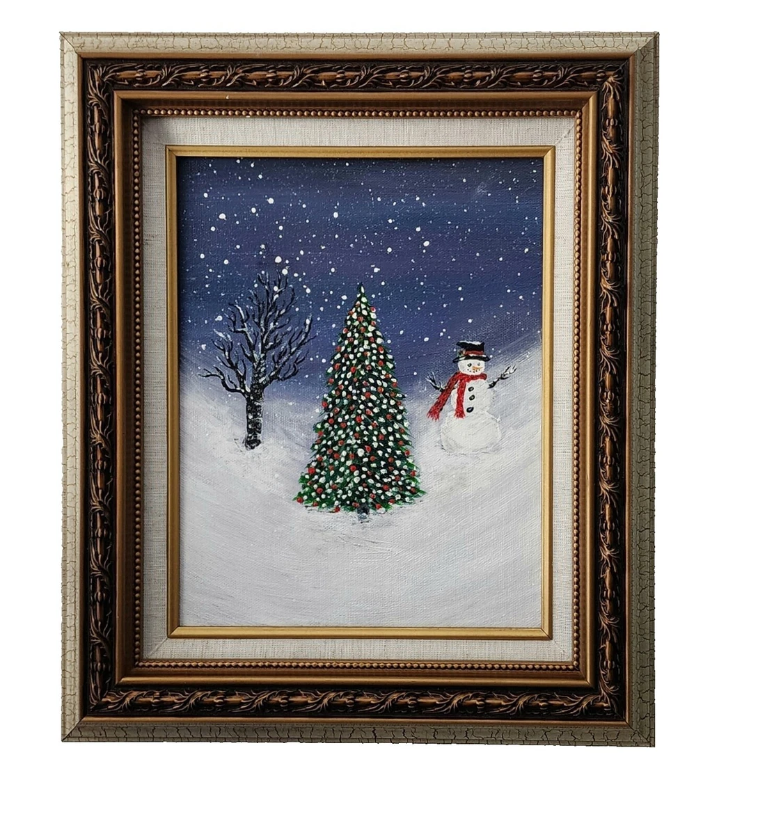 Christmas Art Paintings for sale | eBay