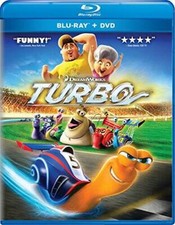 Turbo Blu-ray / DVD Combo Pack - Blu-ray - GOOD