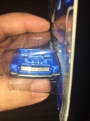 HOT WHEELS 2006 1965 65 FORD MUSTANG MUSCLE CAR PAINTED ENGINE ERROR VARIATION