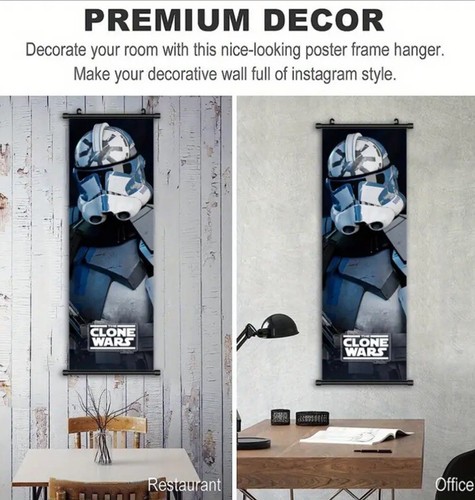 🔥Star Wars Clone Wars ARC Trooper Jesse 48" Stoffdruck Ahsoka Wandbild Poster - Bild 6 von 16