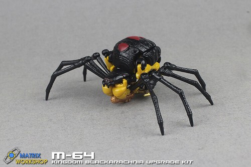 in stock!Matrix Workshop M-64 Gun Scepter Upgrade Kit For Kingdom Blackarachnid - Picture 6 of 8