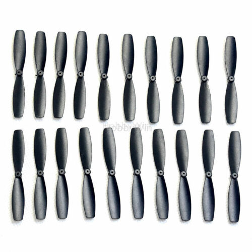 55mm Propeller Black CW CCW 10 pairs for micro size RC Racing Drone Quadcopter - Picture 4 of 12