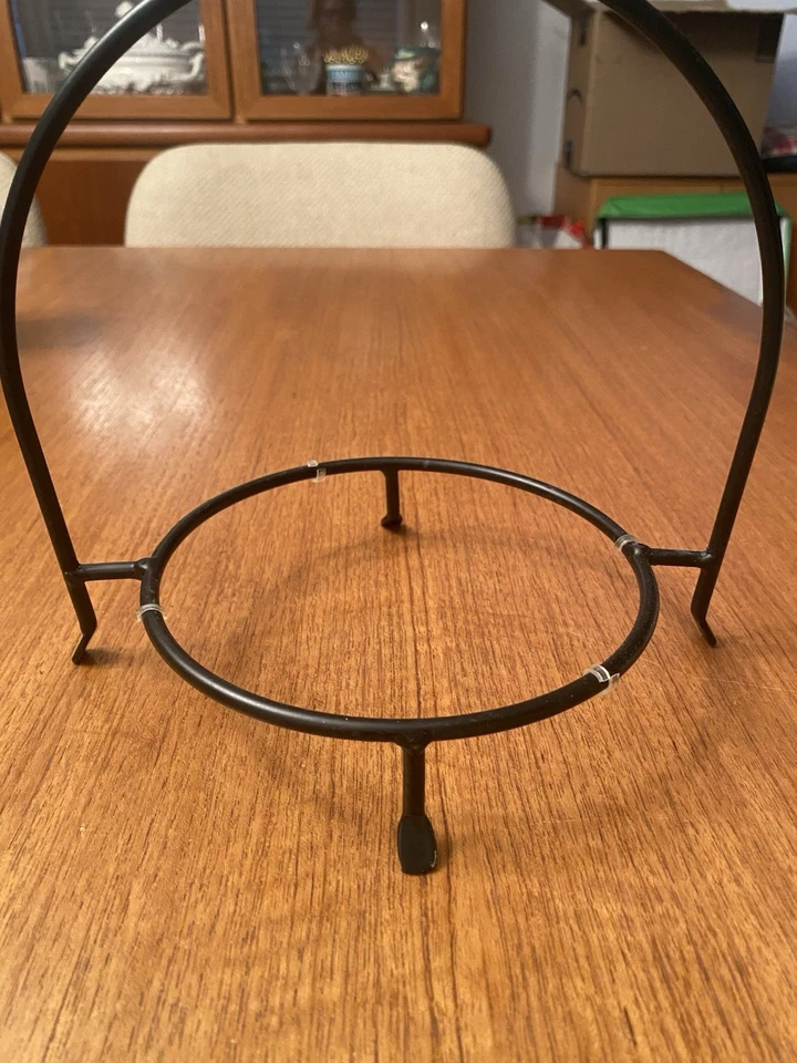 Platos de ciervo de Navidad blanco y negro siluetas navideñas, juego de 4 con soporte Foto 3 de 4