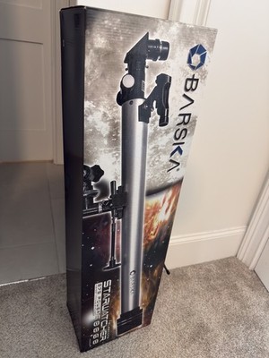 Barska675 Power, 90060 Starwatcher Refractor Telescope