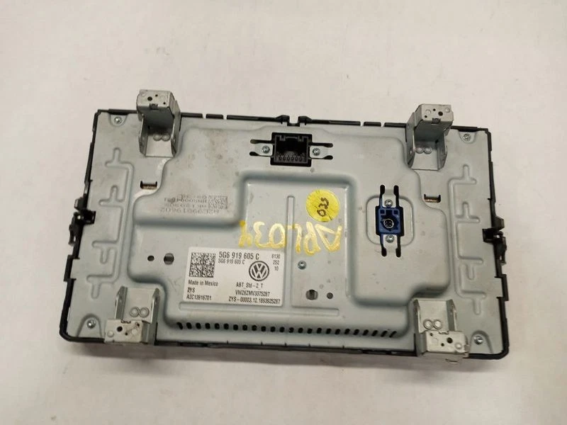 2018-2023 Volkswagen Atlas, Tiguan 8.0" Info Display Touch Screen 5G6919605C OEM - Image 4 of 4