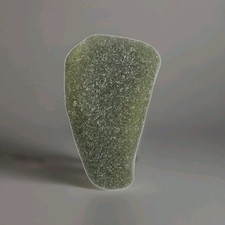 Colonial Black Glass Pirate Sea Glass 18th Century Bottle Shard Hamptons NY