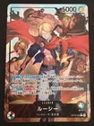 Lucy (Alt Art) OP15-002 L Adventure on KAMI's Island - ONE PIECE Card Japanese