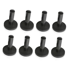 Car Wrap Gripper Magnets Holder Tint Tool, Auto Magnetic Position Black-8PCS
