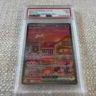 Pokémon Mew ex Promo Full Art Holo SVP 053 English 2023 151 UPC PSA 7