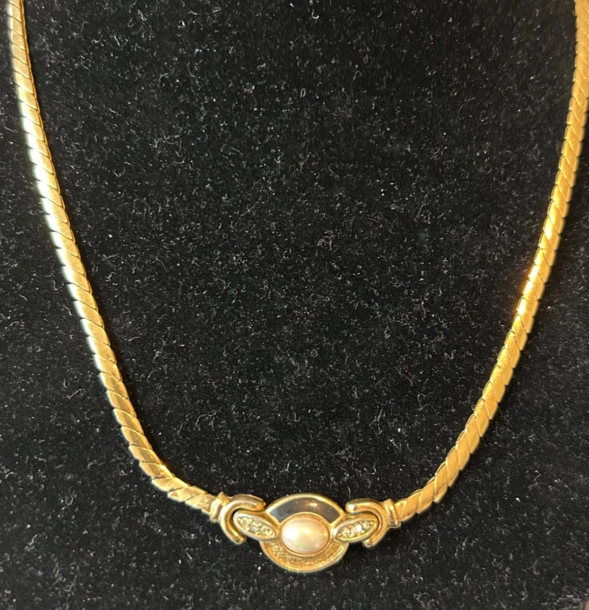 Vintage Dior Necklace for sale | eBay