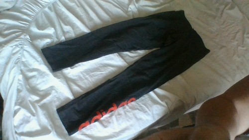 Adidas Pull-On Pants Youth Size Small (24x27) Dark Gray/Red Logo Great Cond! - Picture 5 of 19