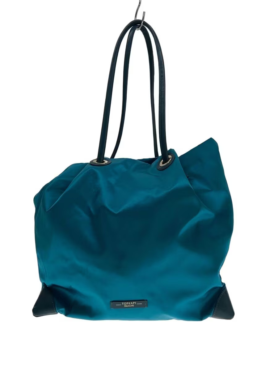 TREASURE TOPKAPI Bag -- BLU Plain - image 1