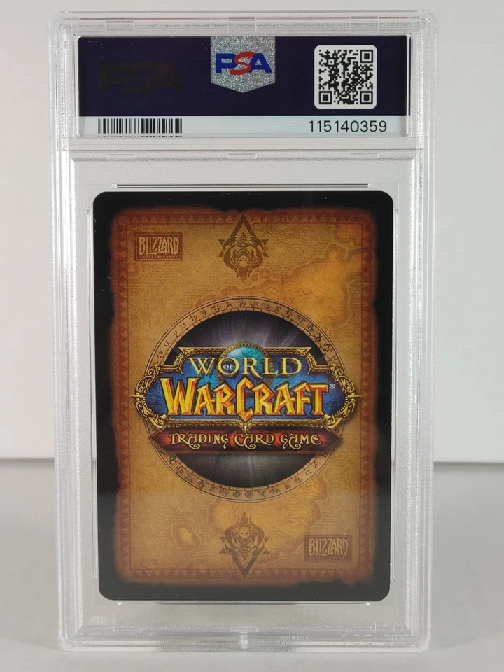 Kil'jaeden the Deceiver - Reign of FIre - 2/197 - Epic - PSA 7 - Image 2 of 2