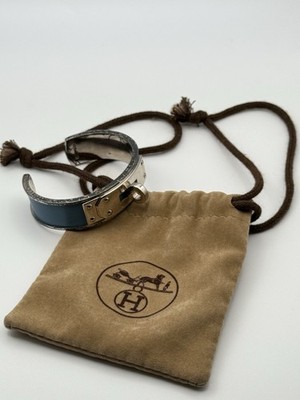 Hermes Light Blue Kelly Bangle