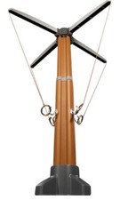 Hook & Ring Hookum Tabletop Portable Tower Game W/Easy Fold & Store Family Fun