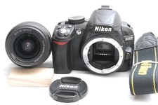 Nikon D3100 DSLR Camera with AF DX NIKKOR 18-55mm Lens Tested Condition