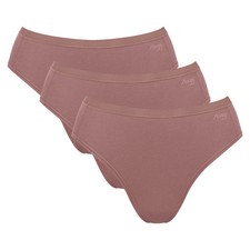 Sloggi Ladies Tai Briefs, 3er Pack - Go Daily Cotton Tai 3P, Underpants, Stretch