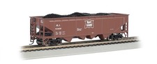 Bachmann Industries 40' Quad Hopper Rock Island Car, HO Scale