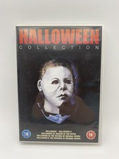 Halloween 1-5 Collection  DVD, Donald Pleasence,Jamie Lee Curtis Uk region 2