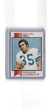 1973 Topps #35 Calvin Hill