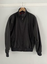 Fred Perry Made In England Harrington Jacket Black 38”