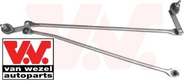 VAN Wezel 3770230 WischergestäNge FüR Opel-image
