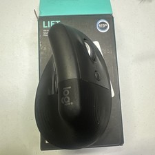 Logitech Lift Wireless Vertical Mouse - Graphite Right-Handed 