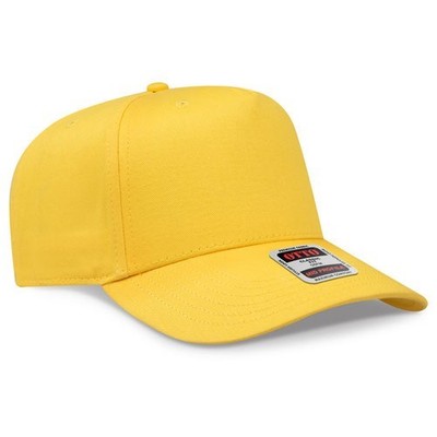 OTTO CAP  31-069 - 5 Panel Mid Profile Baseball Cap