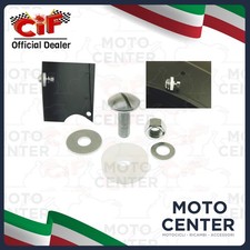 KIT VITE DISTANZIALE RONDELLE E DADO FISSAGGIO LATERALE PARAFANGO PIAGGO VESPA 5