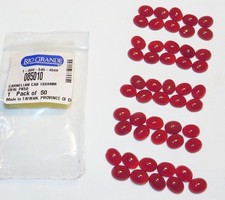50 Carnelian 10x8mm Oval Cabochon Loose Gemstones Cabs Stones Rio Grande