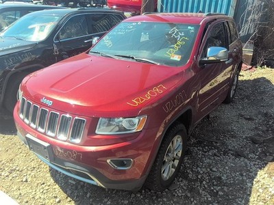Passenger Tail Light Wk Body VIN E Or F Fits 14-21 GRAND CHEROKEE 381104
