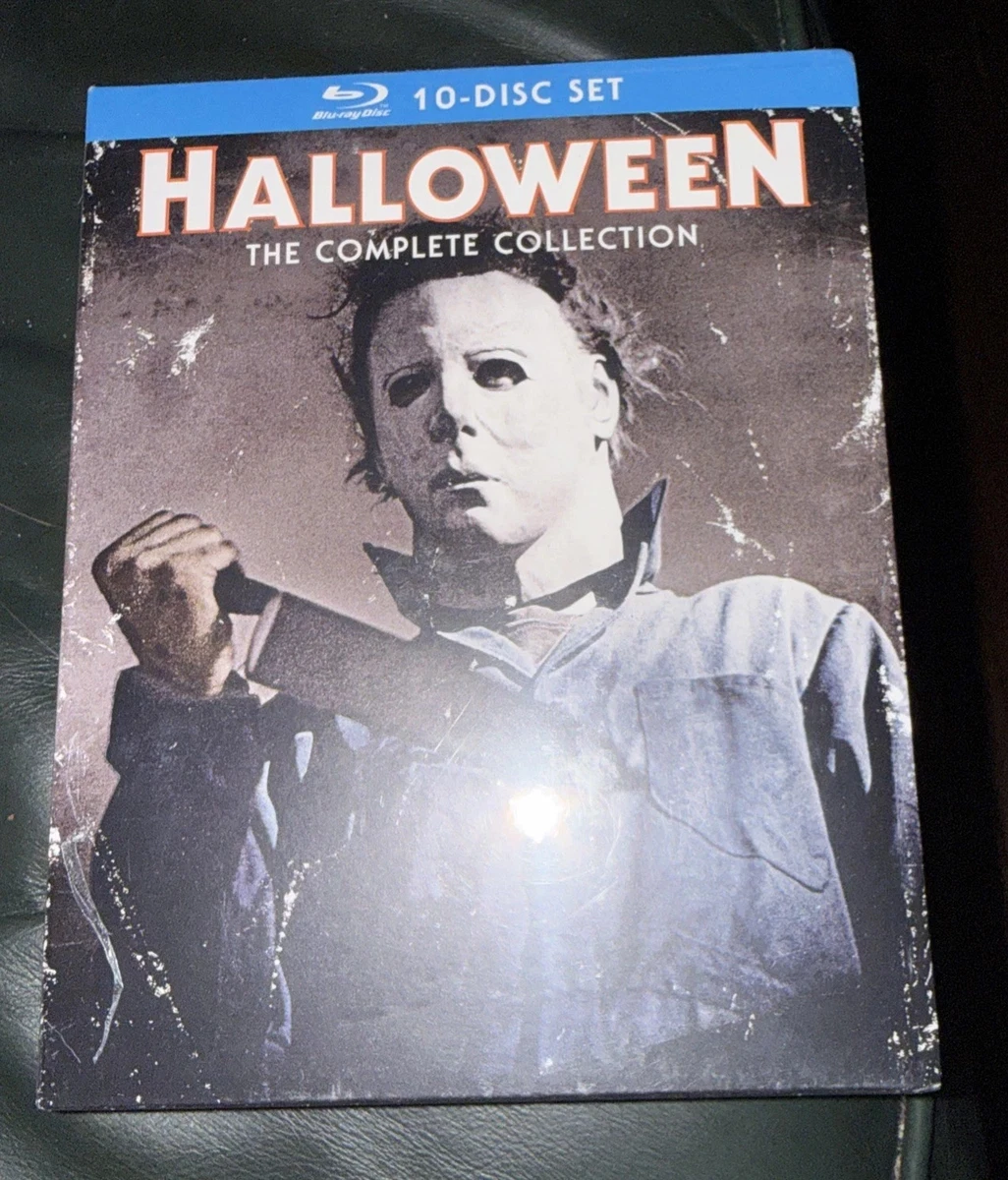 HALLOWEEN The Complete Collection 10-disc Set - NEW Factory Sealed