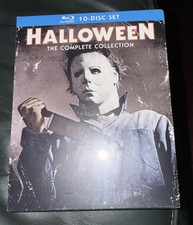 HALLOWEEN The Complete Collection 10-disc Set - NEW Factory Sealed