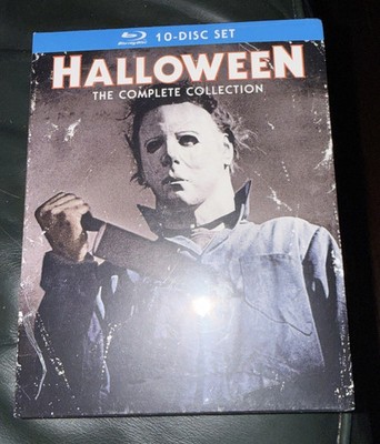 HALLOWEEN The Complete Collection 10-disc Set - NEW Factory Sealed