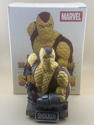 Marvel Diamond Art Asylum SHOCKER  Statue Spider-Man Villain Limited 763/7500